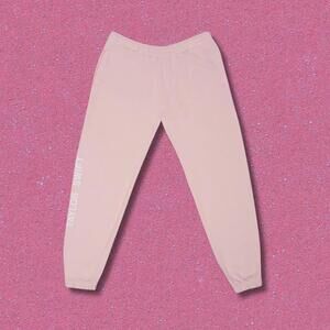 Taylor Swift Lover V Day Pink Sweatpants Small